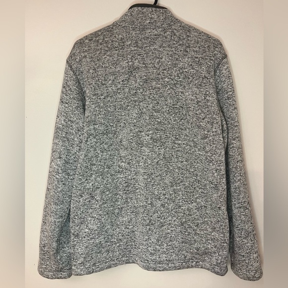 Orvis Men's Quarter Zip Pullover Sweater Size M Gray - Picture 8 of 9